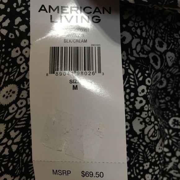 Cotton Print Dress - Picture 3 of 4